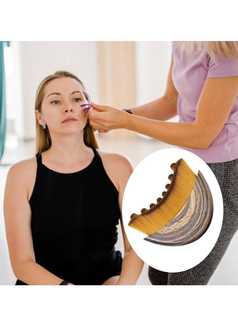 Lymphatic Contour Face Brush, Chin & Jawline Sculpting, Lymphatic Drainage Massager for Face, Ergonomically Designed to Fit The Skin Precisely and Relieve Fatigue (1PCS) - Image 4