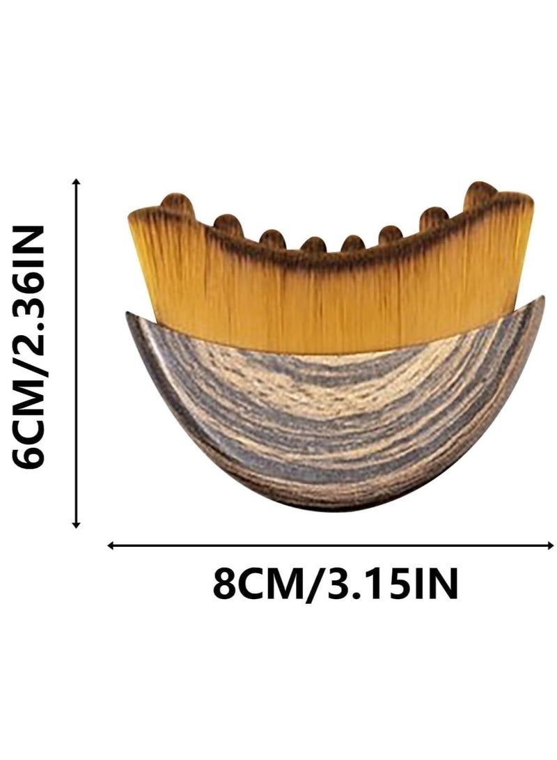 Lymphatic Contour Face Brush, Chin & Jawline Sculpting, Lymphatic Drainage Massager for Face, Ergonomically Designed to Fit The Skin Precisely and Relieve Fatigue (1PCS) - Image 5