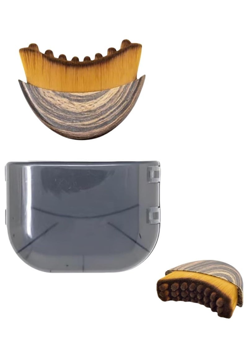 Lymphatic Contour Face Brush, Chin & Jawline Sculpting, Lymphatic Drainage Massager for Face, Ergonomically Designed to Fit The Skin Precisely and Relieve Fatigue (1PCS) - Image 2