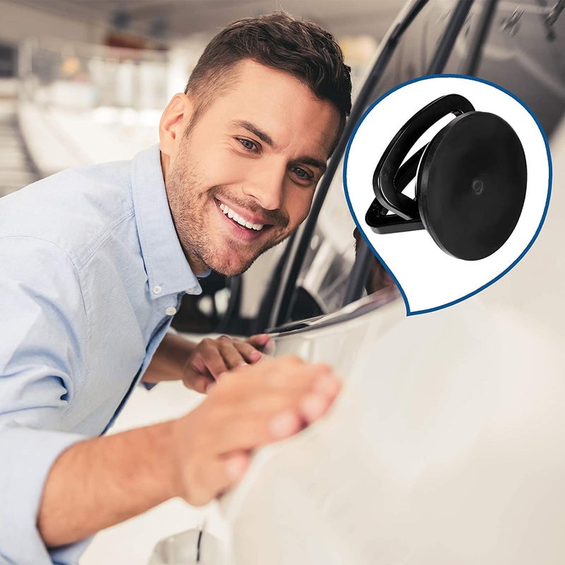 Dezzy Suction Cup Dent Puller Handle Lifter Car Dent Puller Big Remover for Car Dent Repair, Glass,Tiles, Mirror, Granite Lifting and Objects Moving - Image 1