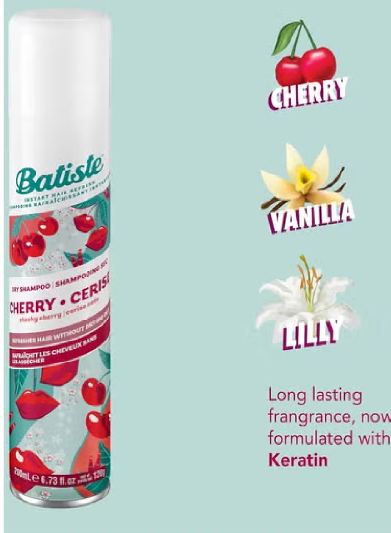 باتيستي شامبو الكرز الجاف 200 مل - Image 3