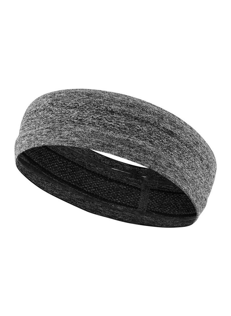 Loquat Men Women Sweat Wicking Sports Headband - Image 1