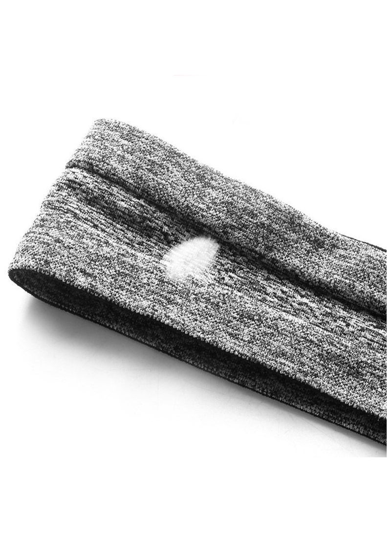 Loquat Men Women Sweat Wicking Sports Headband - Image 4