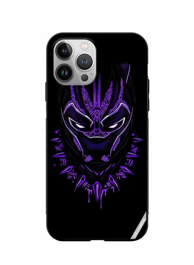 VR CREATIVE Protective Case Cover For Apple iPhone 11 Pro Max Black Panther Design Multicolour - Image 1