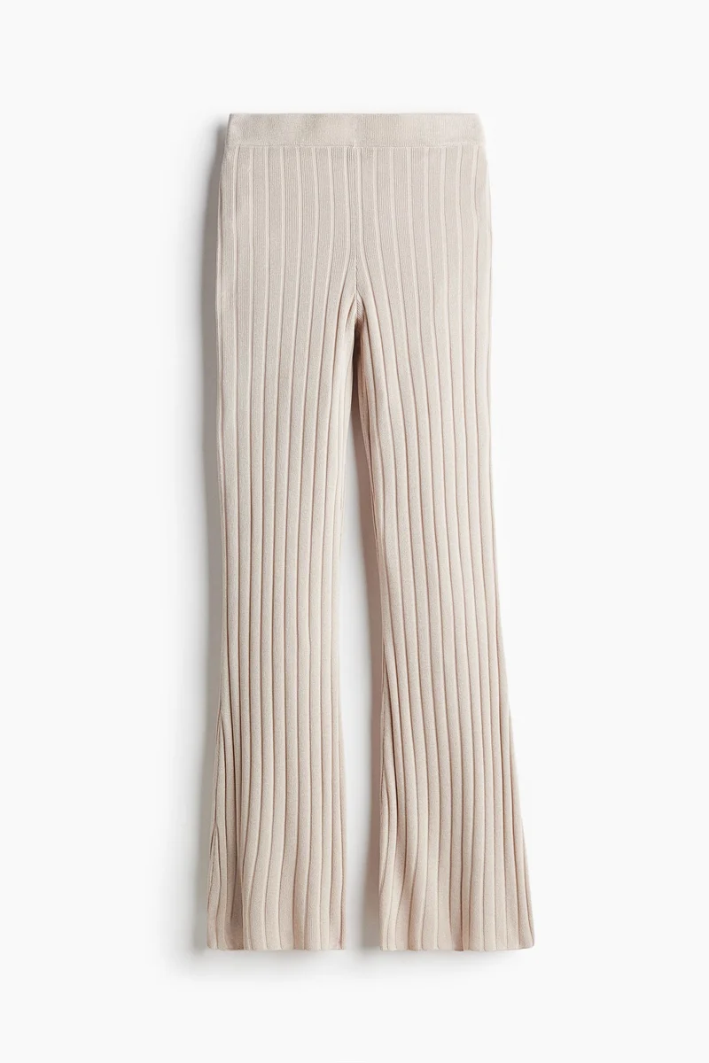 اتش اند ام بنطلون محبوك بتصميم مرن