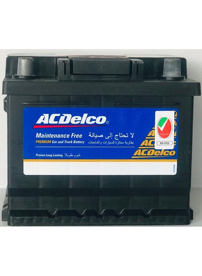 Ac Delco بطارية سيارة AC Delco 12V 44AH 27-44MF 54459 - Image 3