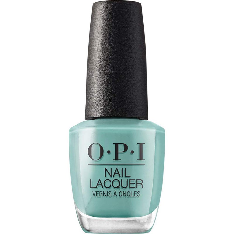 OPI Nail Lacquer Closer Than You Might BelÃ©m | Opaque Soft Blue CrÃ¨me Chip Resistant Nail Polish | Lisbon Collection - Image 1