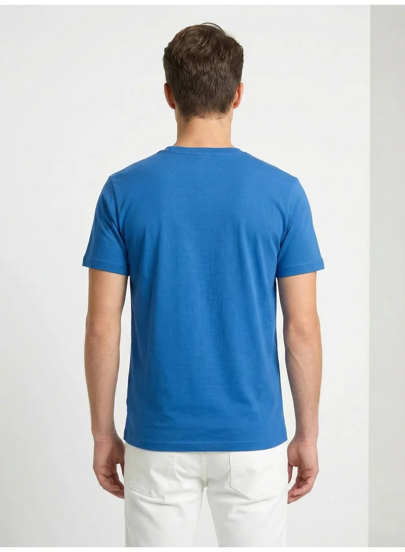 Polo Play Boys Graphic T-shirt -NAVY