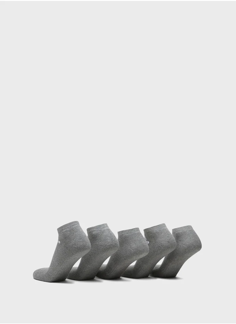 كابا 3 Pack Logo Detail Ankle Socks