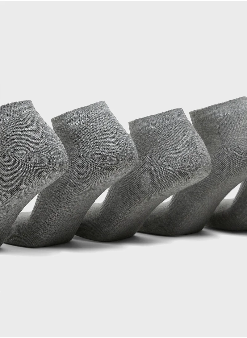 كابا 3 Pack Logo Detail Ankle Socks