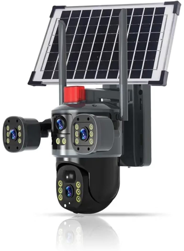 V380 PRO T36 3 IN 1SOLAR AI SECURITY CAMERA  4K 5GWIFI - Image 2