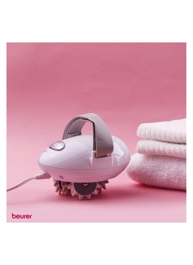 Beurer Beurer CM50 Cellulite Massager – Electric Handheld Massage Device for Noticeably Firmer and Smoother Skin, Improves Circulation and Reduces Cellulite Appearance  - Image 4
