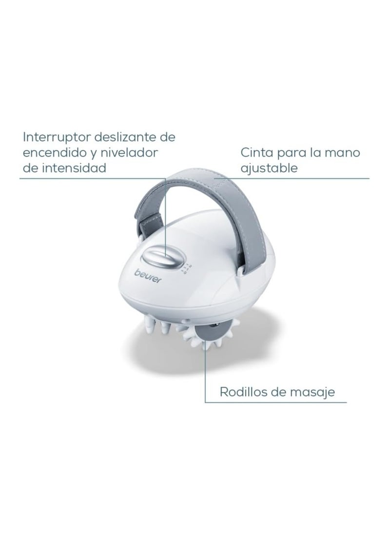 Beurer Beurer CM50 Cellulite Massager – Electric Handheld Massage Device for Noticeably Firmer and Smoother Skin, Improves Circulation and Reduces Cellulite Appearance  - Image 5