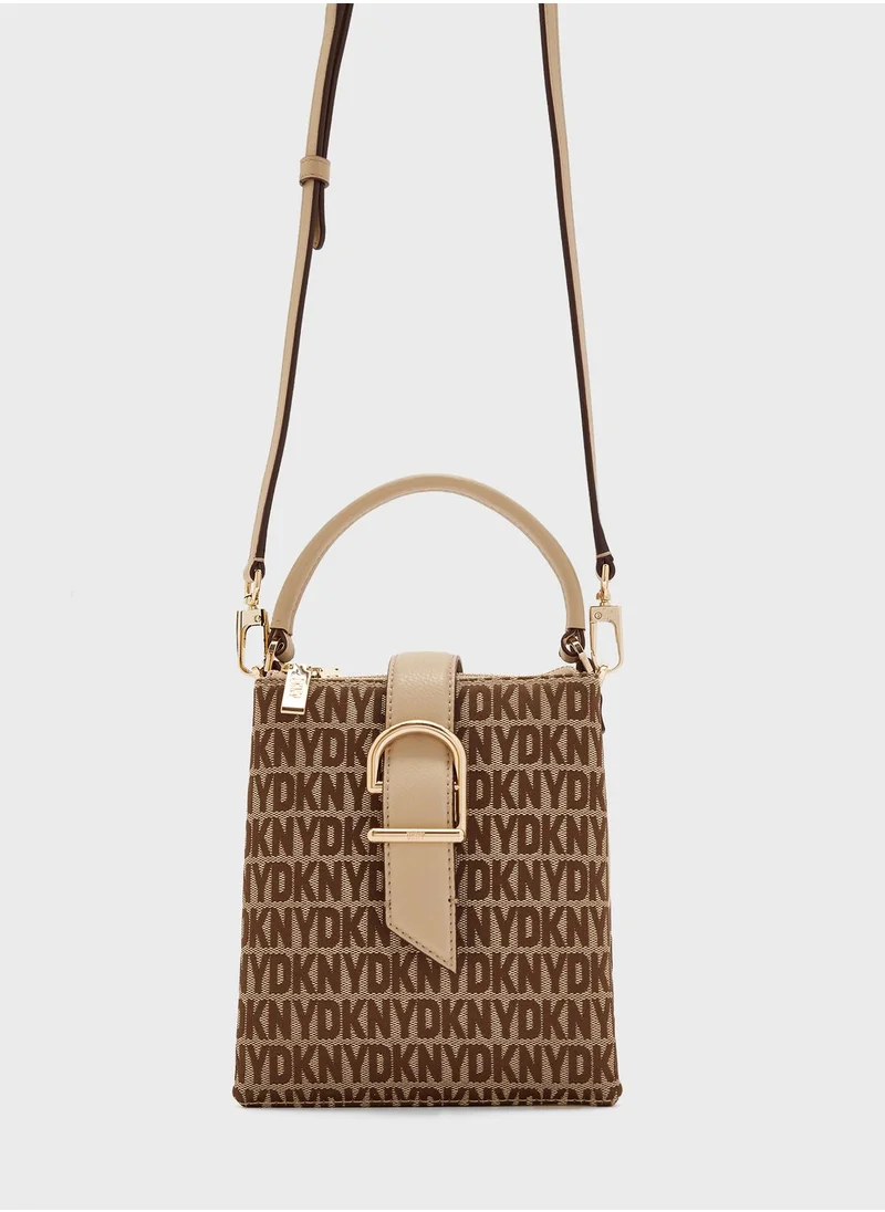 DKNY Deena Small Top Handle Crossbody Bags