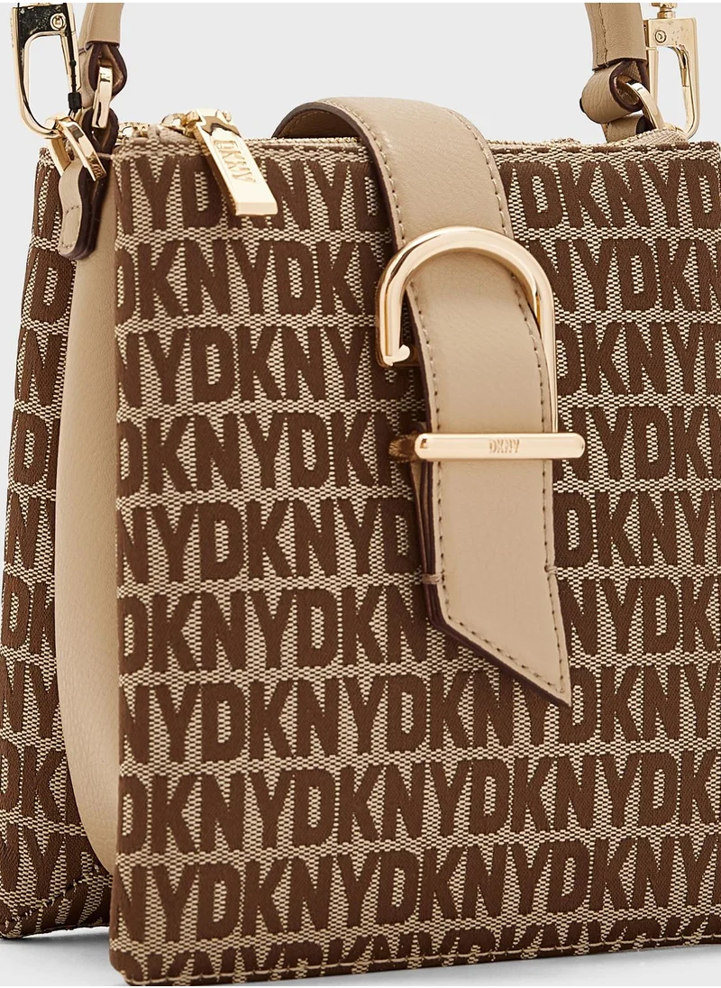 DKNY Deena Small Top Handle Crossbody Bags
