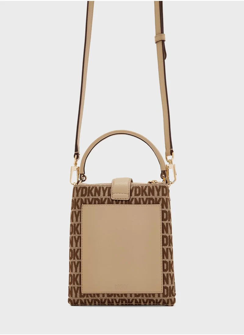 DKNY Deena Small Top Handle Crossbody Bags