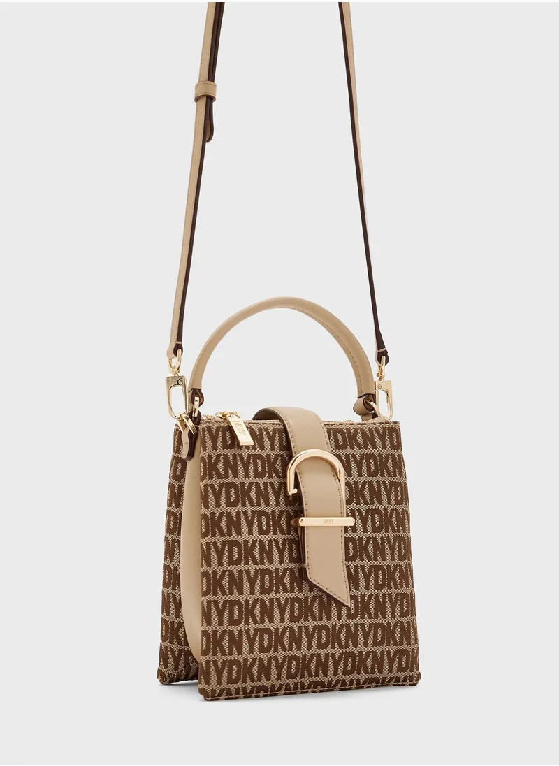 DKNY Deena Small Top Handle Crossbody Bags