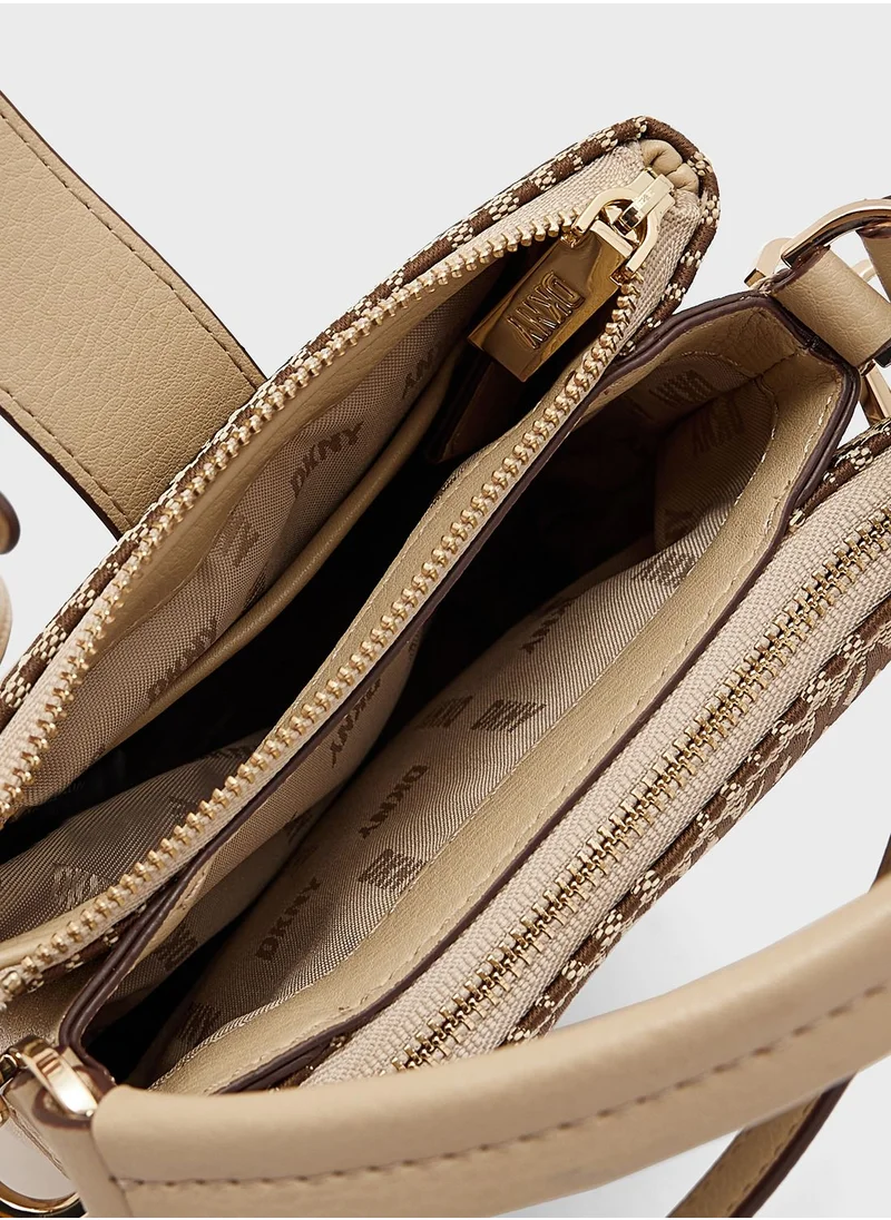 DKNY Deena Small Top Handle Crossbody Bags