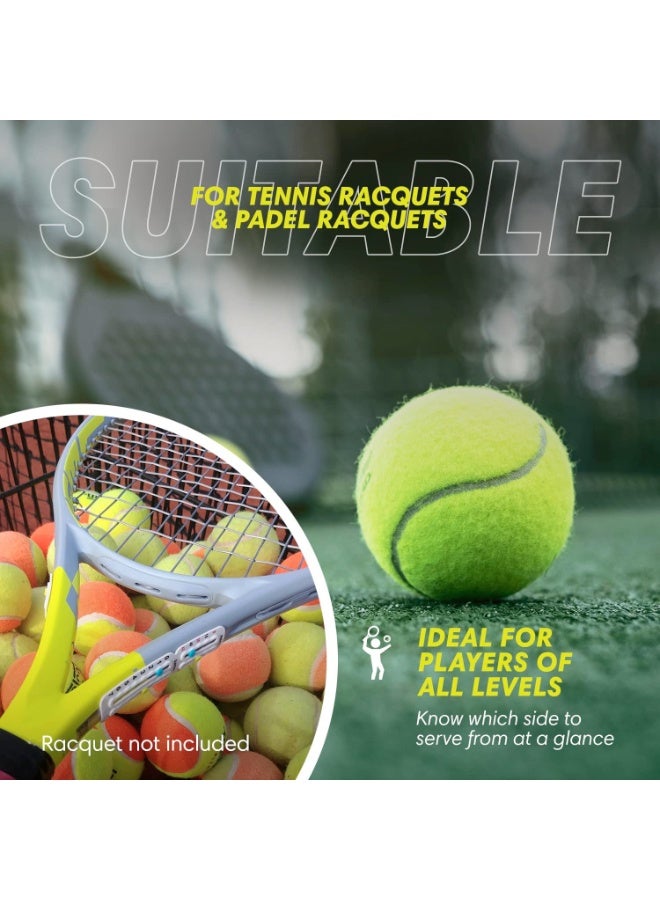 Portable Tennis & Padel Racket Scorekeeper, Ultra‑Light 1.9g Mini Score Board for Points Games Sets, ITF Conforming - Image 4