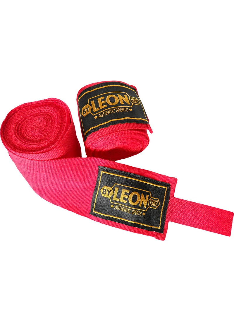 By Leon 1982 Leon 4.5 Meters Elastic Muay Thai Kickboxing and Boxing Bandage 180 inch BYL2002 