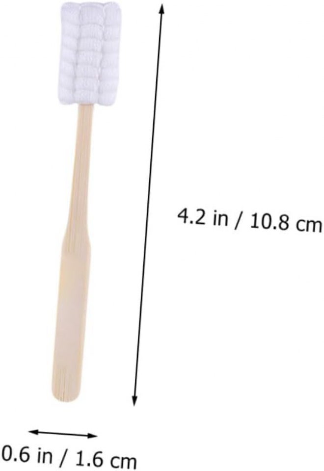 Disposable Postnatal Care Toothbrushes 30pcs Maternal Gauze Toothbrush for Postpartum Oral Cleaning and Hygiene - Image 2