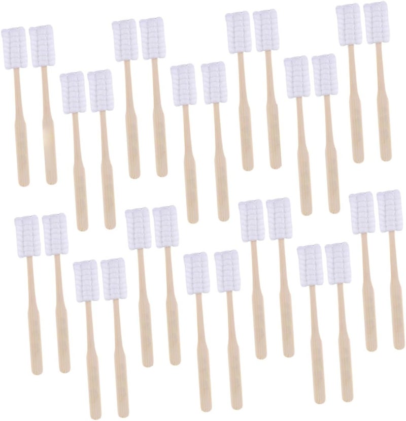 Disposable Postnatal Care Toothbrushes 30pcs Maternal Gauze Toothbrush for Postpartum Oral Cleaning and Hygiene - Image 1