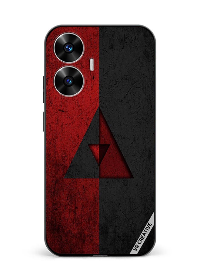 VR CREATIVE Protective Case Cover For Realme C55 Foglifter Design Multicolour - Image 1