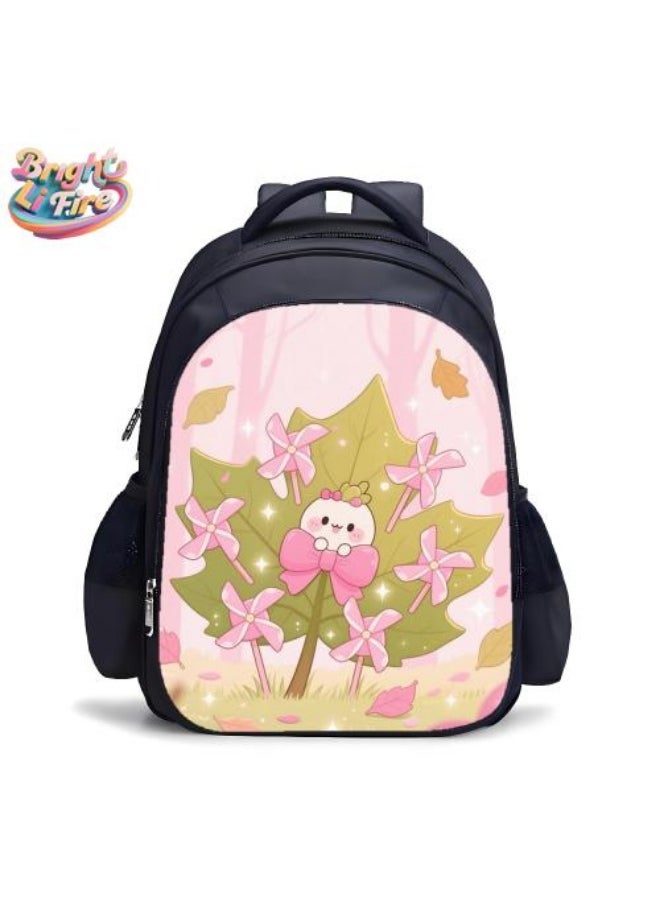 Bright Li Fire The latest version of the best-selling small-size schoolbag (students under the age of 12, primary school students, children to school)  - Image 1