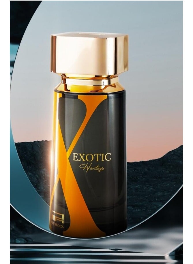RUE BROCA - Rue Broca Exotic Heritage Men edp 100mL - Image 1