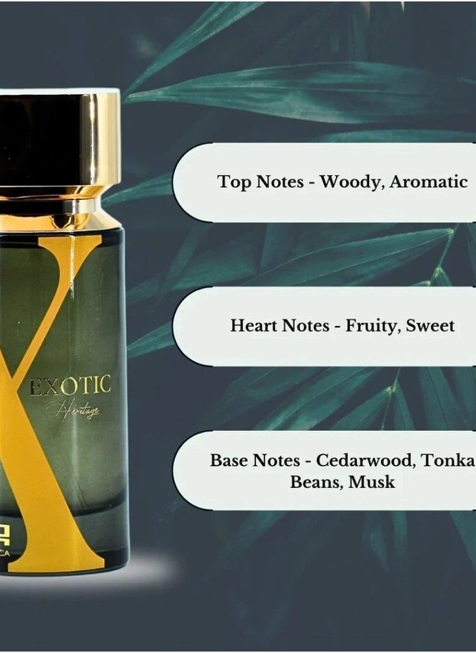 RUE BROCA - Rue Broca Exotic Heritage Men edp 100mL - Image 1