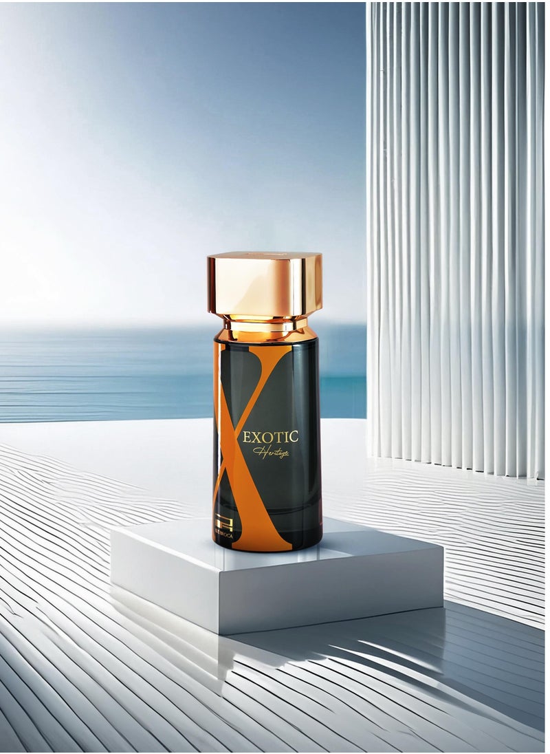 RUE BROCA - Rue Broca Exotic Heritage Men edp 100mL - Image 1