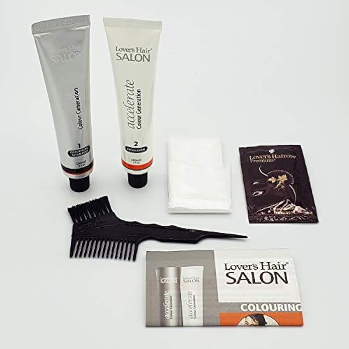 Lover's Hair Salon Colouring Shampoo - #3 Dark Brown - Image 4