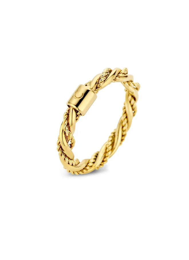 CERRUTI 1881 Giulia Chic and Refined Gold Jewelry for Women