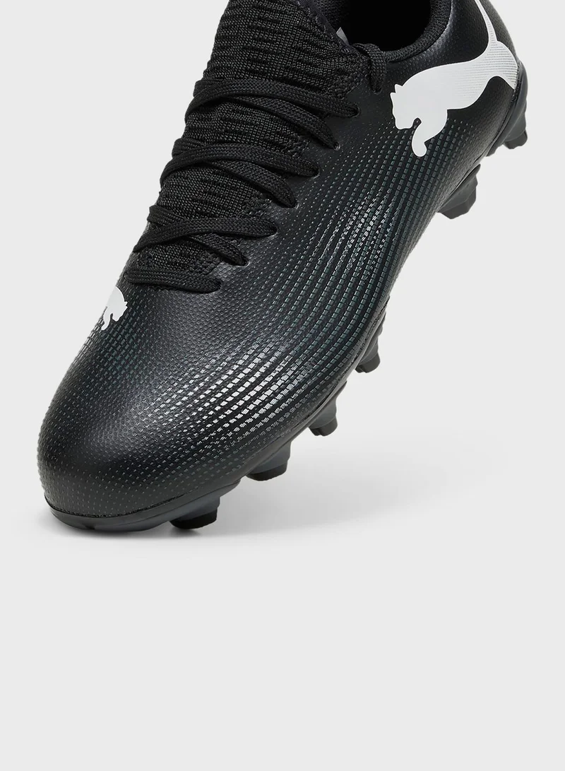 PUMA Youth Future 7 Play FG/AG Football Boots