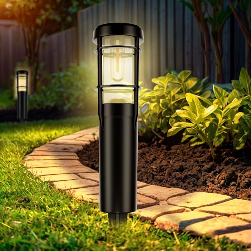 Lifelong Solar Outdoor Garden Light for Home Decor- Solar Panel with LED Light & Upto 10hrs use - Waterproof Wall Lamp - Light Sensor - Light for Garden Pathway Staircase Lawns - Image 1