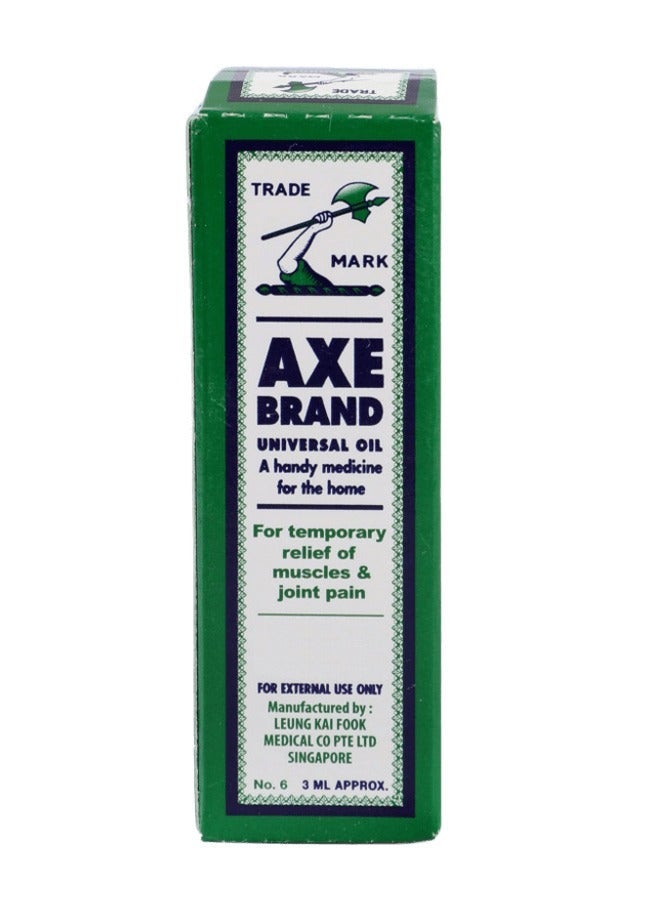 Axe Universal Oil 3 ML-12 pieces - Image 3