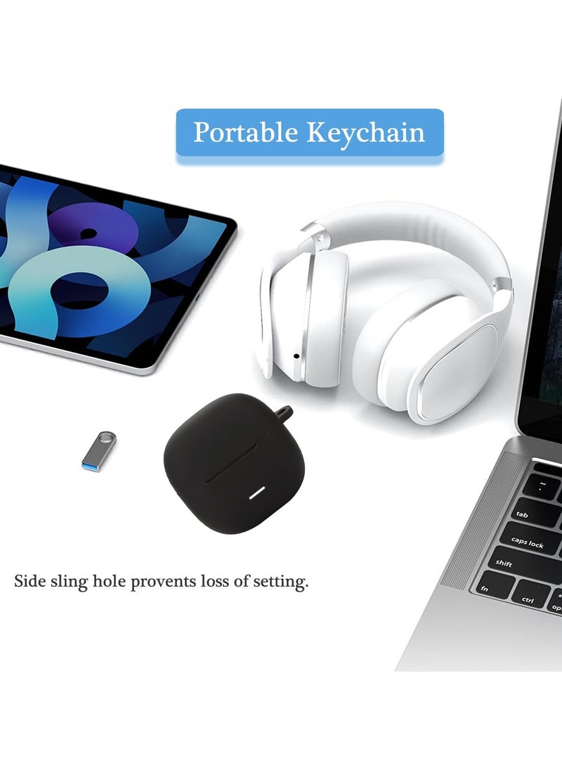 Generic - Xiaomi Redmi Buds 6 Lite Earphone Case Headphone Protective Cover Shockproof Silicone Solid Color Earphone Cover Accessories New - Image 1