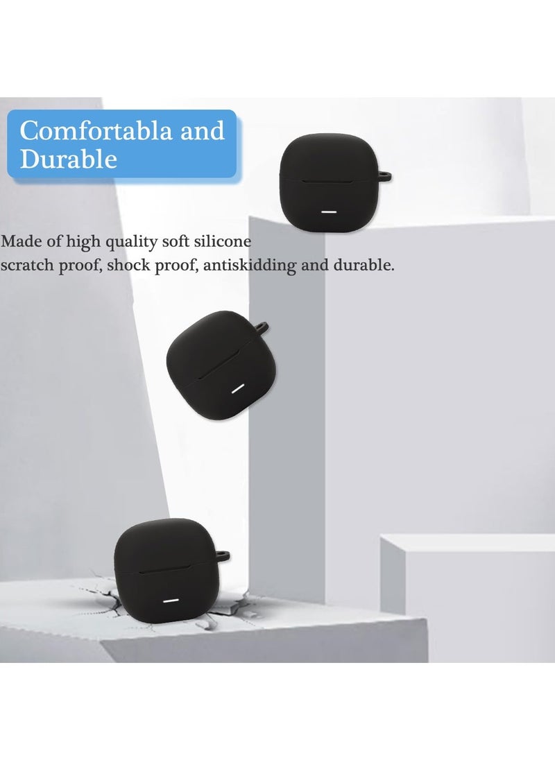 Generic - Xiaomi Redmi Buds 6 Lite Earphone Case Headphone Protective Cover Shockproof Silicone Solid Color Earphone Cover Accessories New - Image 1