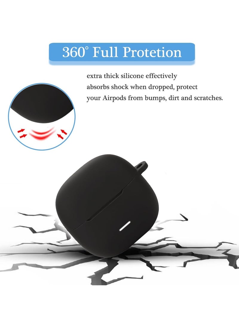 Generic - Xiaomi Redmi Buds 6 Lite Earphone Case Headphone Protective Cover Shockproof Silicone Solid Color Earphone Cover Accessories New - Image 1