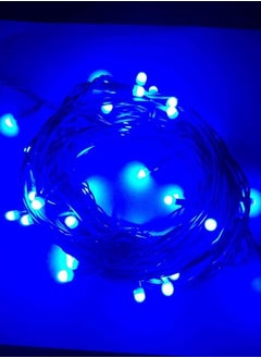 Generic Low Voltage Water Resistance String Lights Blue 50 meter  - Image 4