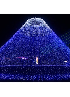 Generic Low Voltage Water Resistance String Lights Blue 50 meter  - Image 5