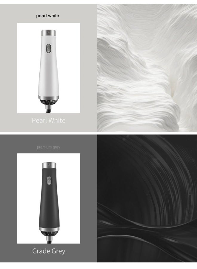 تجعيد الشعر فرن هواء ساخن 3 في 1 مجفف شعر مشط فرد وتجعيد متعدد الوظائف للمبيت - Image 2