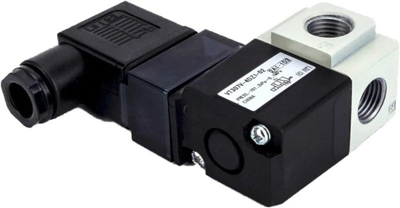 صمام هوائي ثنائي الموضع ثلاثي الاتجاه للتحكم في الضغط السلبي الفراغي VT307-3D1-01 VT307V-3D1-01 (VT307-4DZ1-02) - Image 1
