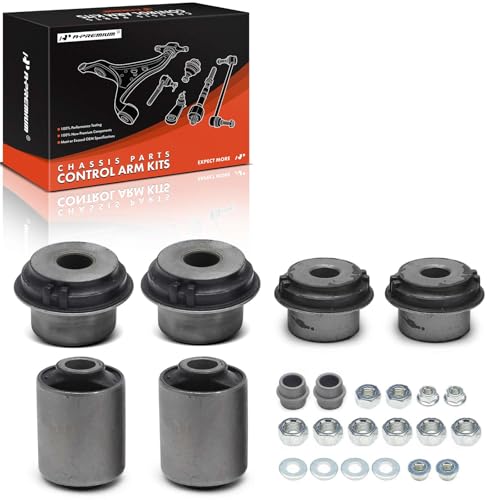 A-Premium 2 x Front Lower Control Arm Bushing Kit, Compatible with Mercedes-Benz C280 1998-2000, SLK230 1998-2004, SLK32 AMG 2002-2004, SLK320 2001-2002 - Image 1