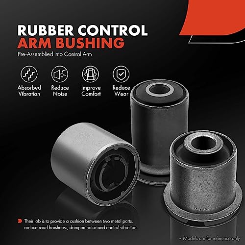 A-Premium 2 x Front Lower Control Arm Bushing Kit, Compatible with Mercedes-Benz C280 1998-2000, SLK230 1998-2004, SLK32 AMG 2002-2004, SLK320 2001-2002 - Image 4