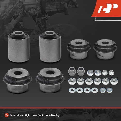 A-Premium 2 x Front Lower Control Arm Bushing Kit, Compatible with Mercedes-Benz C280 1998-2000, SLK230 1998-2004, SLK32 AMG 2002-2004, SLK320 2001-2002 - Image 3