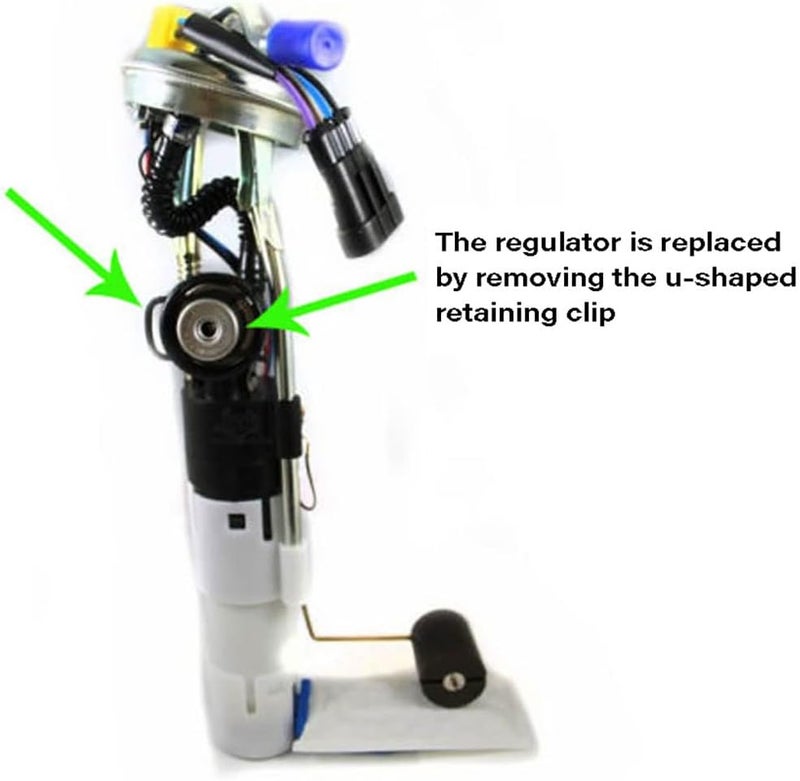 HFP QFS Fuel Pressure Regulator for 2001-2007 Harley-Davidson Softail Models (Including Fat Boy, Heritage Classic, Deluxe, Night Train), Replaces 27408-01 - Image 4