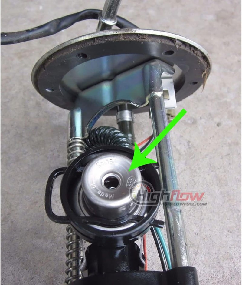 HFP QFS Fuel Pressure Regulator for 2001-2007 Harley-Davidson Softail Models (Including Fat Boy, Heritage Classic, Deluxe, Night Train), Replaces 27408-01 - Image 5