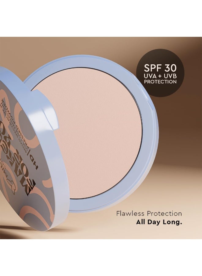 Million Colors Compact Powder SPF 30 - Banana 05, 12g | Poreless Face Powder for Glowing Skin | Oil Control Matte Finish | Hides Imperfections | Blends Effortlessly | For All Skin Types - Image 5