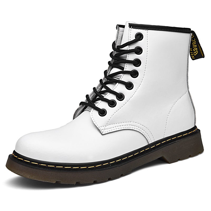 1460 Martin Boots Women'S Classic Soft Leather British Style Short Boots Men'S And Women'S Nappa Leather Boots Round Toe Fashion - Image 1